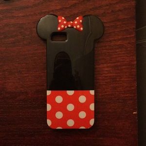 Minnie Mouse iPhone 5s phone case